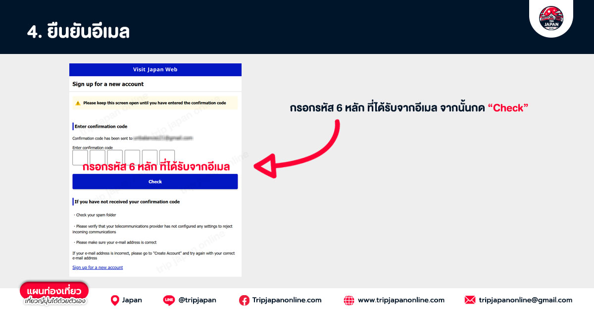ขั้นตอนการสมัครวิสิตเจแปน
