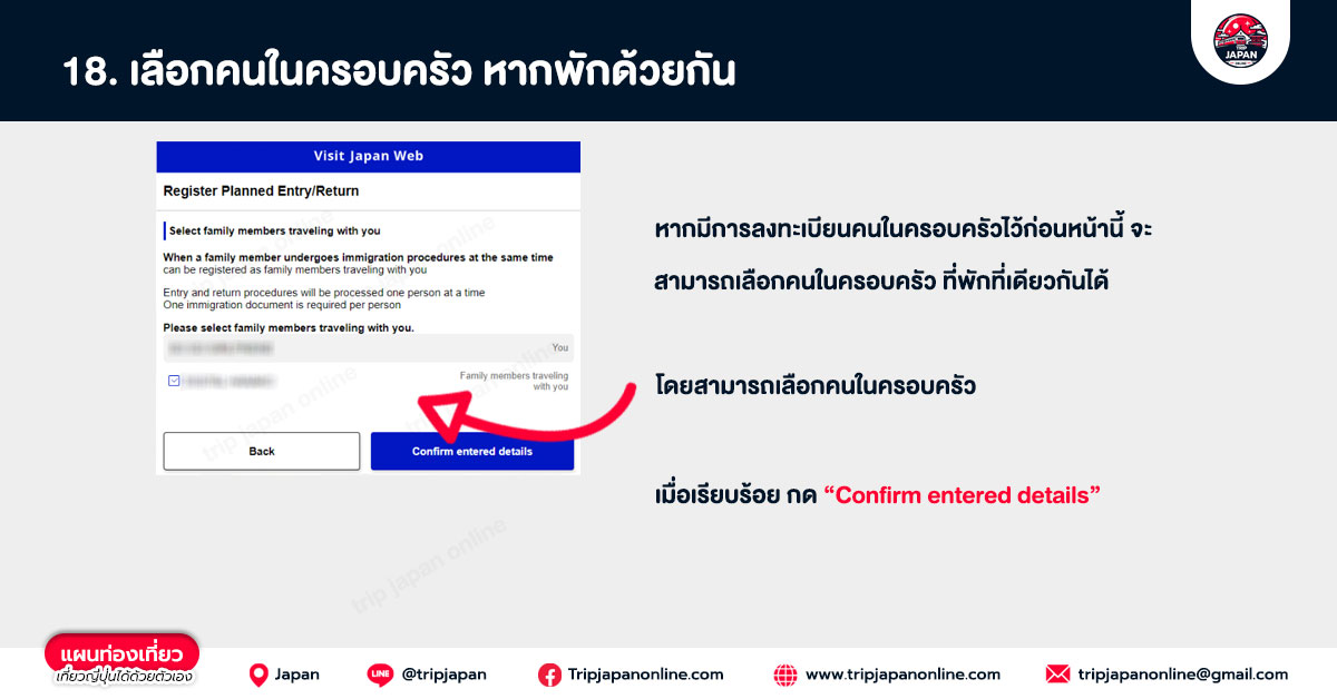 เลือกคนในครอบครัว