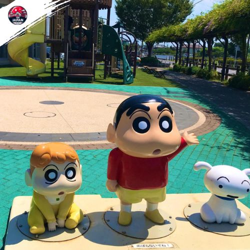 ตามรอยชินจัง คาสุคาเบะ บุกเมืองการ์ตูนสุดป่วน ฮา ฟิน เช็คอินสถานที่จริงจากอนิเมะดัง วางแผนเที่ยวคาซุคาเบะง่าย ๆ ได้ที่นี่