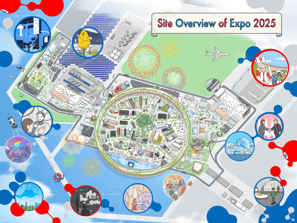พลาดไม่ได้ World Expo 2025 โอซาก้า ญี่ปุ่นใกล้มาแล้ว สัมผัสนวัตกรรมโลก มาสคอตน่ารัก และวางแผนเที่ยวญี่ปุ่นไปพร้อมกัน 