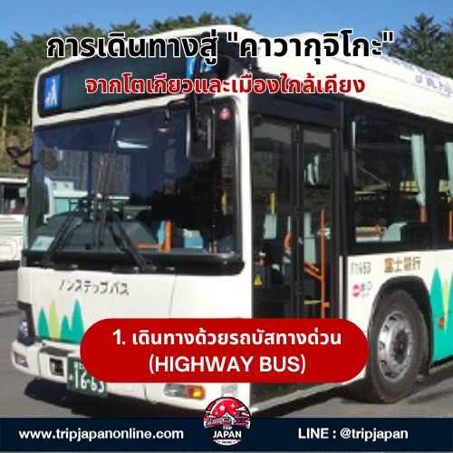 วางแผนเที่ยวคาวากุจิโกะ (Kawaguchiko) จุดชมวิวภูเขาไฟฟูจิสุดปัง