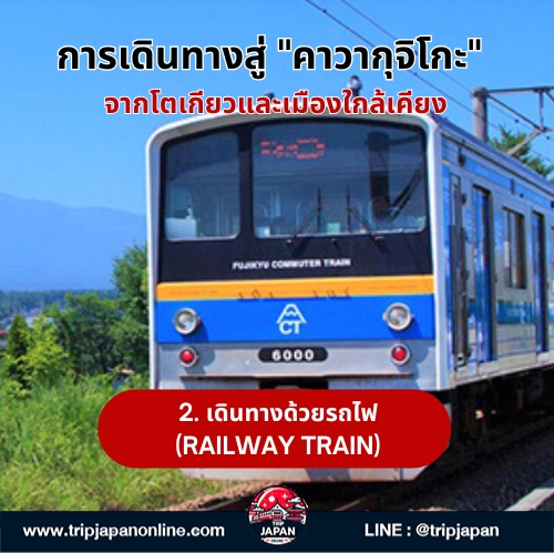 วางแผนเที่ยวคาวากุจิโกะ (Kawaguchiko) จุดชมวิวภูเขาไฟฟูจิสุดปัง