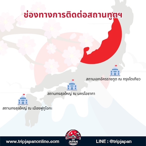 พาสปอร์ตหายที่ญี่ปุ่น Tripjapanonline รวม 4 ขั้นตอนล่าสุดในการขอเอกสารเดินทางฉุกเฉินจากสถานทูตไทย พร้อมข้อมูลสำคัญ ครบจบในที่เดียว
