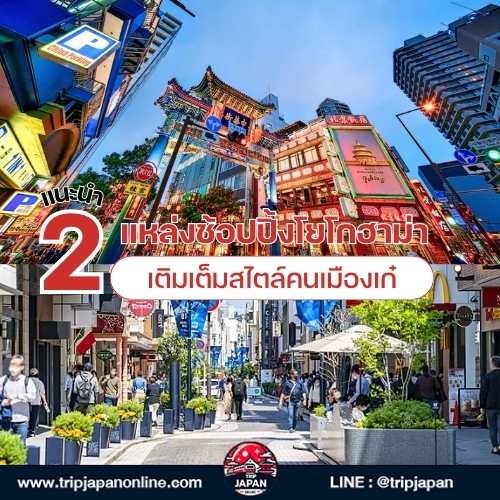 วางแผนเที่ยว โยโกฮาม่า 1 วันอยู่ใช่ไหม บทความนี้รวม 10 ที่เที่ยวเด็ดใกล้โตเกียว พร้อมแผนที่และของกินห้ามพลาด