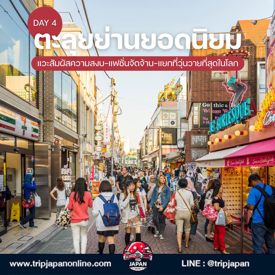 อยาก วางแผนเที่ยว Tokyo หน้าหนาว อ่านเลย! แจกแพลน 5 วัน 4 คืนฉบับละเอียด พาไปชมฟูจิ เที่ยวชิบูย่า ชินจูกุ ครบจบในที่เดียว
