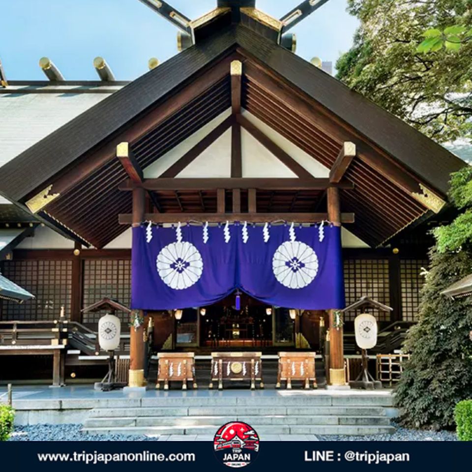 แจกพิกัดศาลเจ้าดังในโตเกียว เสริมดวงความรักที่ญี่ปุ่น สำหรับสายเที่ยวด้วยตัวเอง ขอพรยังไงให้ปัง